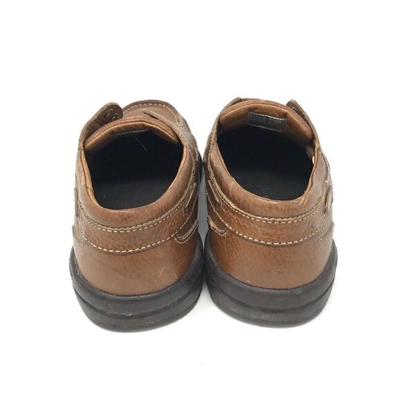 DR COMFORT Patrick Brown Leather Shoes 11.5 - Picture 5 of 8